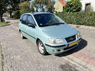 krockskadad bil auto Hyundai Matrix 1.6-16V 2004/3