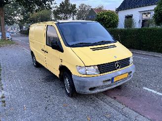 Uttjänta bilar bedrijf Mercedes Vito 2.2 CDi  108 2003/2