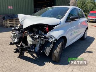 demontáž osobní automobily Renault Zoé Zoe (AG), Hatchback 5-drs, 2012 R90 2018/11