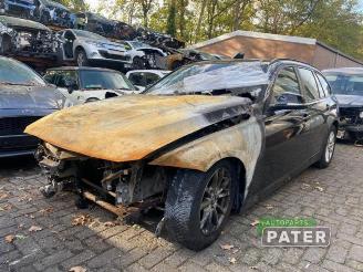demontáž osobní automobily BMW 3-serie 3 serie Touring (F31), Combi, 2012 / 2019 318d 2.0 16V 2017/6