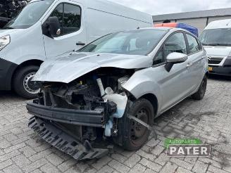 disassembly passenger cars Ford Fiesta Fiesta 6 (JA8), Hatchback, 2008 / 2018 1.0 Ti-VCT 12V 65 2015/2