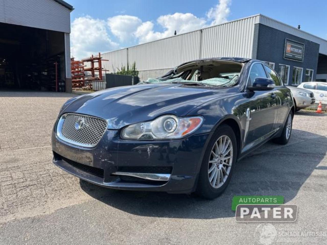 Jaguar XF XF (CC9), Sedan, 2008 / 2015 2.7 D V6 24V