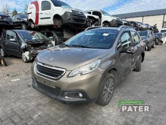 demontáž osobní automobily Peugeot 2008 2008 (CU), MPV, 2013 / 2019 1.2 Vti 12V PureTech 82 2014/3