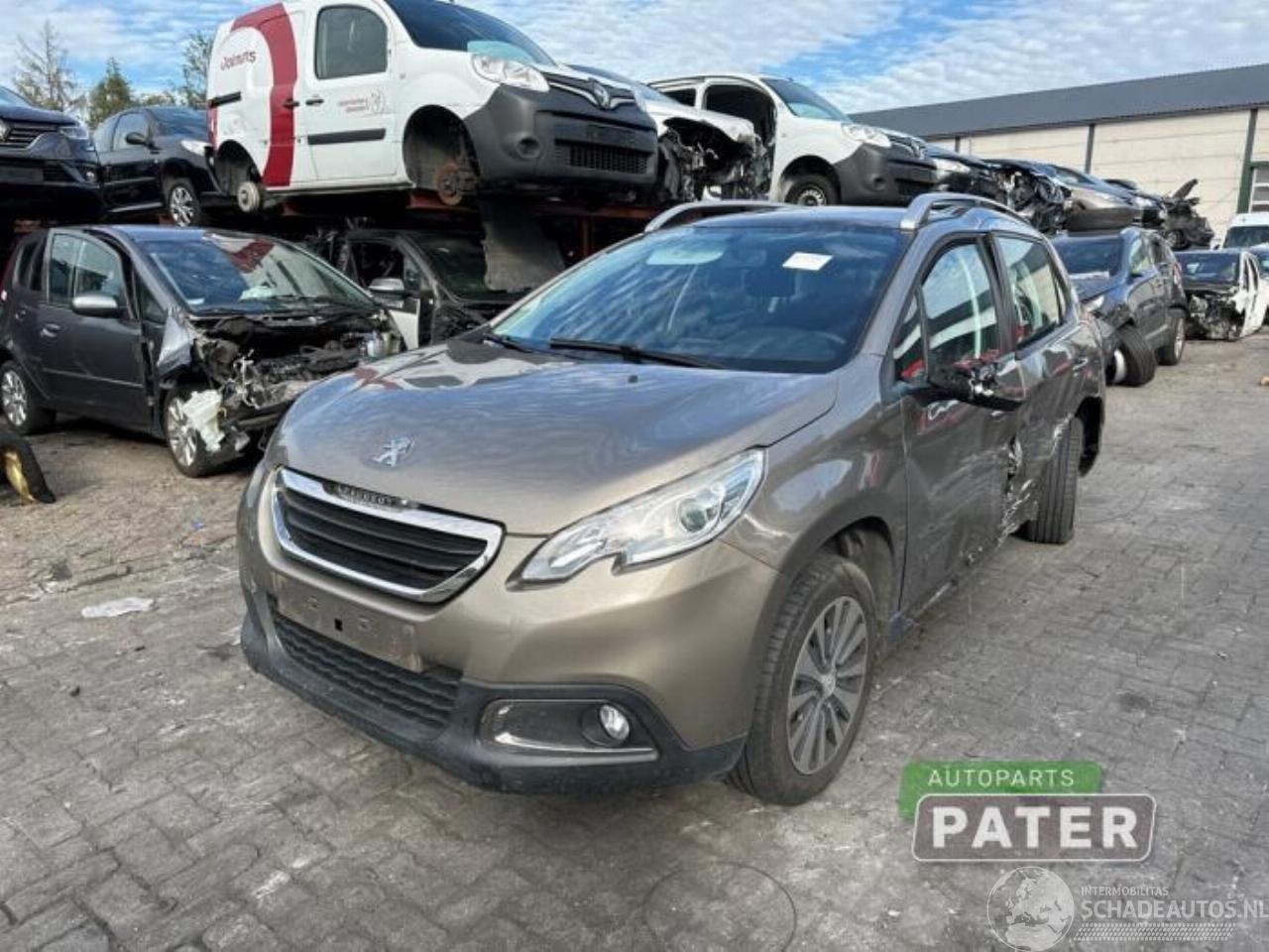 Peugeot 2008 2008 (CU), MPV, 2013 / 2019 1.2 Vti 12V PureTech 82