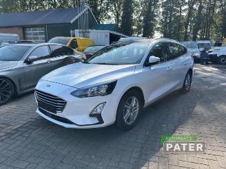 Vrakbiler auto Ford Focus Focus 4 Wagon, Combi, 2018 1.5 EcoBlue 120 2020/10