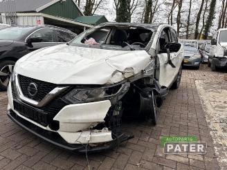 Salvage car Nissan Qashqai Qashqai (J11), SUV, 2013 1.2 DIG-T 16V 2018/7