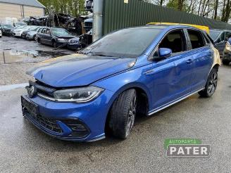 demontáž osobní automobily Volkswagen Polo Polo VI (AW1), Hatchback 5-drs, 2017 1.0 TSI 12V 2023/11
