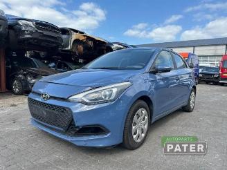 demontáž osobní automobily Hyundai I-20 i20 (GBB), Hatchback, 2014 / 2020 1.2i 16V 2017/4