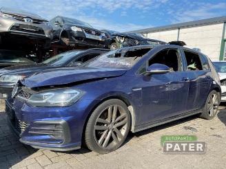 Uttjänta bilar auto Volkswagen Golf Golf VII (AUA), Hatchback, 2012 / 2021 2.0 GTD 16V 2018/6
