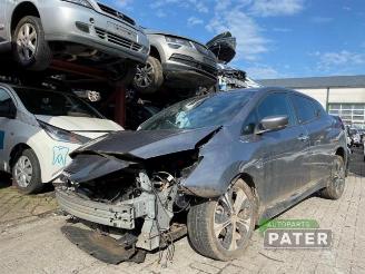 disassembly passenger cars Nissan Leaf Leaf (ZE1), Hatchback, 2017 e+ 59/62kWh 2021/8