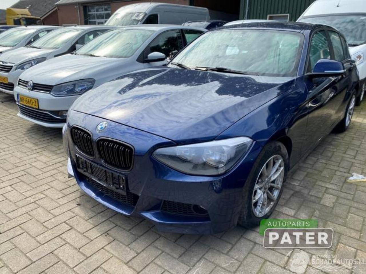 BMW 1-serie 1 serie (F20), Hatchback 5-drs, 2011 / 2019 114i 1.6 16V