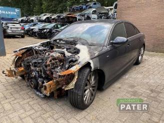 Salvage car Audi A6 A6 (C7), Sedan, 2010 / 2018 3.0 TDI V6 24V Quattro 2016/6