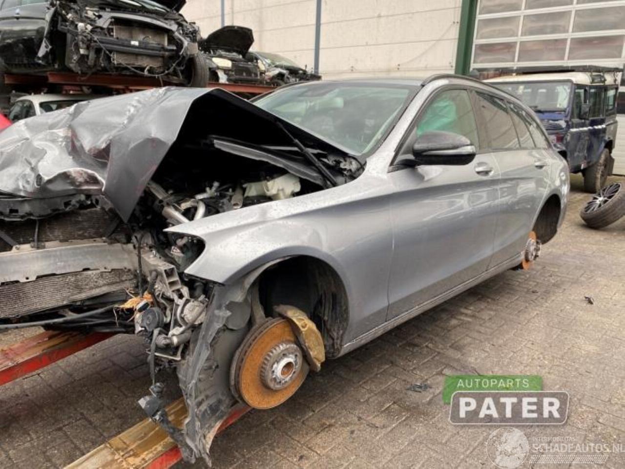 Mercedes C-klasse C Estate (S205), Combi, 2014 C-350 e 2.0 16V