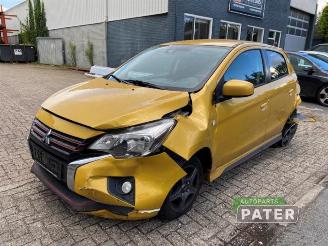 Uttjänta bilar auto Mitsubishi Space-star Space Star (A0), Hatchback, 2012 1.2 12V 2021/1