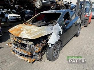 demontáž osobní automobily Nissan Micra Micra (K14), Hatchback, 2016 / 2024 1.0 IG-T 100 2019/5