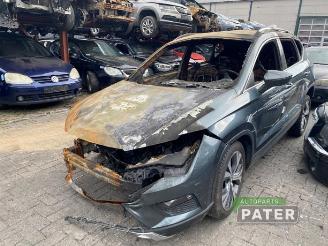 rozbiórka samochody osobowe Seat Ateca Ateca (5FPX), SUV, 2016 1.4 TSI 16V 2017/1