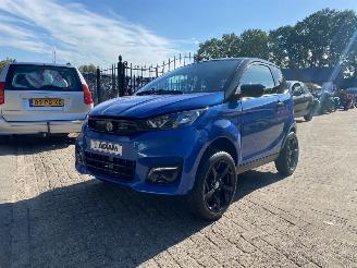 Uttjänta bilar brommobiel Aixam  e-City pack 2022/7