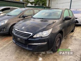Uttjänta bilar auto Peugeot 308 308 (L3/L8/LB/LH/LP), Hatchback 5-drs, 2013 / 2021 1.6 BlueHDi 120 2014/11