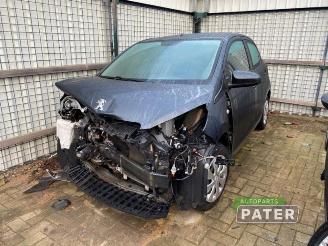 demontáž osobní automobily Peugeot 108 108, Hatchback, 2014 1.0 12V 2017/2