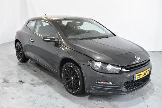 Schadeauto Volkswagen Scirocco 1.4 TSI 2009/7