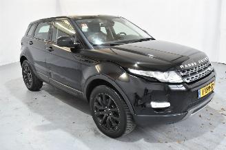 damaged passenger cars Land Rover Range Rover Evoque 2.2 eD4 2WD Pure 2014/10