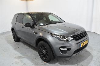 Schadeauto Land Rover Discovery Sport 2.0 Si4 SE 7p. 2019/10
