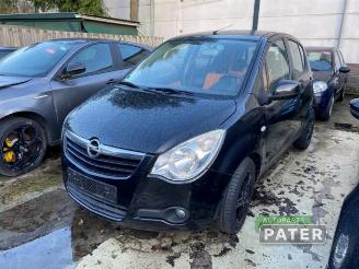 Uttjänta bilar auto Opel Agila Agila (B), MPV, 2008 / 2014 1.2 16V 2008/10