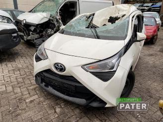 Uttjänta bilar auto Toyota Aygo Aygo (B40), Hatchback, 2014 1.0 12V VVT-i 2019/8