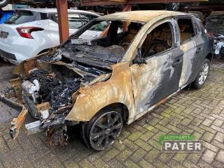 demontáž osobní automobily Opel Corsa Corsa F (UB/UH/UP), Hatchback 5-drs, 2019 1.2 Turbo 12V 100 2022/10