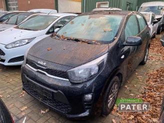 Coche siniestrado Kia Picanto Picanto (JA), Hatchback, 2017 1.0 DPi 12V 2023/9