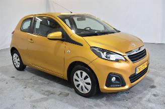 Auto incidentate Peugeot 108 e-VTi Active 2017/9