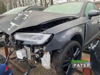 demontáž osobní automobily Audi A3 A3 Sportback (8VA/8VF), Hatchback 5-drs, 2012 / 2020 1.6 TDI Ultra 16V 2018/1