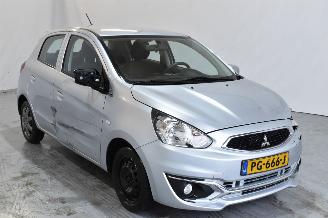 damaged passenger cars Mitsubishi Space-star 1.0 Cool+ 2017/6