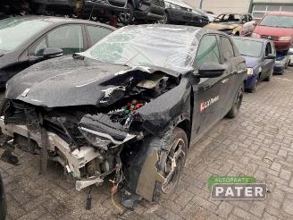 demontáž osobní automobily DS Automobiles DS 3 Crossback DS 3/Crossback (UC/UJ/UR), Hatchback, 2018 E-Tense 50 kWh 2021/10