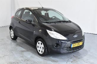 Damaged car Ford Ka 1.2 Cool enamp; Sound s/s 2011/8