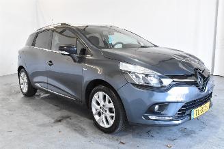 Voiture accidenté Renault Clio 0.9 TCe Limited 2018/9