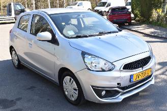 damaged passenger cars Mitsubishi Space-star  2016/7