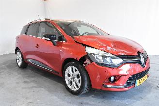 krockskadad bil auto Renault Clio 0.9 TCe Limited 2018/9