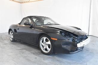krockskadad bil auto Porsche Boxster 2.5 1999/7