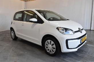 damaged passenger cars Volkswagen Up! 1.0 BMT move up! 2017/6