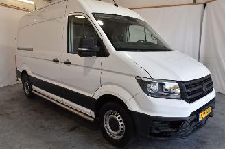 krockskadad bil bedrijf Volkswagen Crafter  2021/3