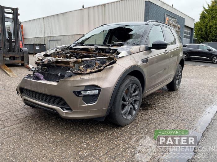 Land Rover Discovery Sport Discovery Sport (LC), Terreinwagen, 2014 2.0 TD4 180 16V