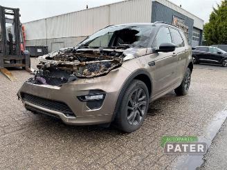 disassembly passenger cars Land Rover Discovery Sport Discovery Sport (LC), Terreinwagen, 2014 2.0 TD4 180 16V 2017/4