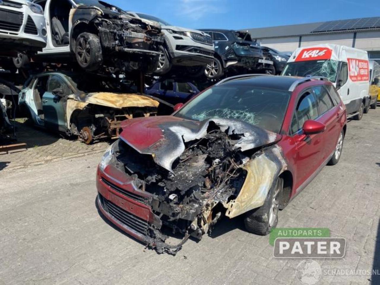 Citroën C5 C5 III Tourer (RW), Combi, 2008 / 2017 1.6 16V THP 155