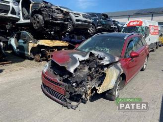 Sloopauto Citroën C5 C5 III Tourer (RW), Combi, 2008 / 2017 1.6 16V THP 155 2010/6