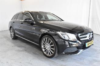 damaged passenger cars Mercedes C-klasse 350 e Lease Edition 2015/12