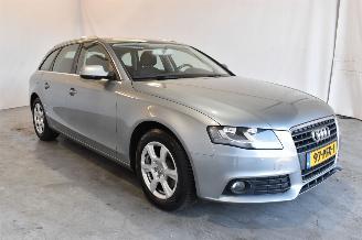 damaged passenger cars Audi A4 Avant 1.8 TFSI Pro L. bns 2011/1
