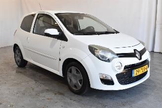 Voiture accidenté Renault Twingo 1.2 16V Collection 2012/2
