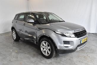 damaged passenger cars Land Rover Range Rover Evoque  2014/10