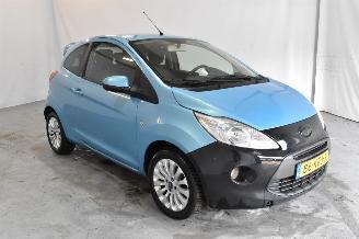 uszkodzony samochody osobowe Ford Ka 1.2 Titanium 2009/10